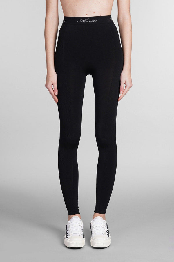 AMIRI Leggings In Black Polyamide - Women - Piano Luigi