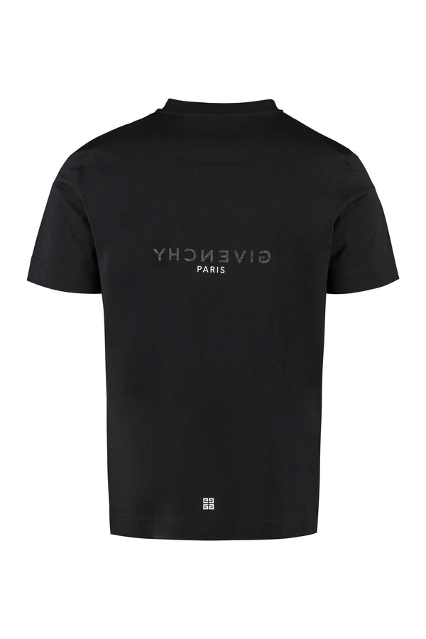 Givenchy Cotton Crew-neck T-shirt - Men - Piano Luigi