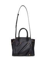 Off-White City Tote Leather Handbag - Women - Piano Luigi