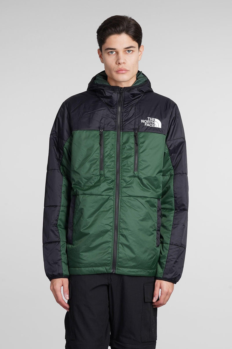 The North Face Puffer In Green Polyamide - Men - Piano Luigi