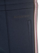 Burberry Pants With Striped Bands - Men - Piano Luigi