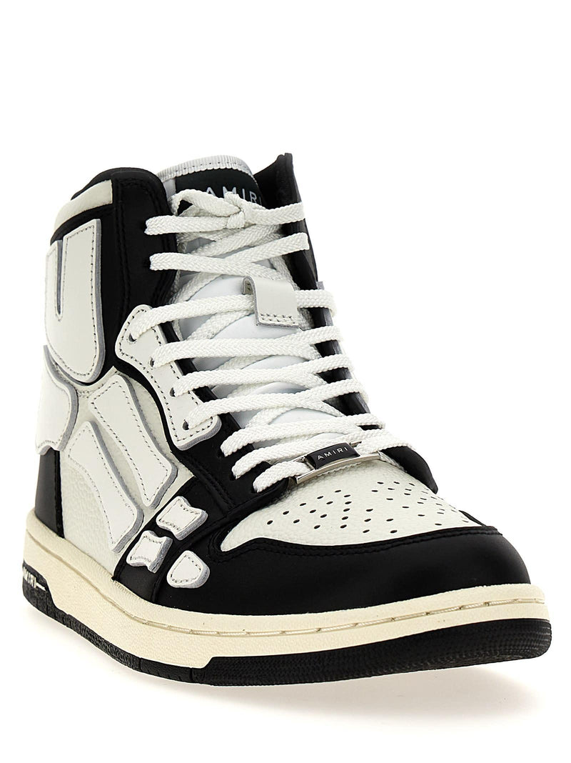 AMIRI skel Top Hi Sneakers - Women - Piano Luigi