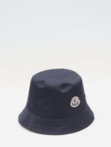 Moncler Logo Patch Reversible Bucket Hat - Women - Piano Luigi