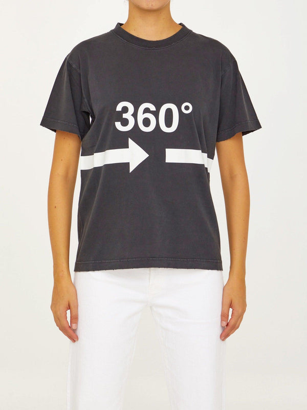 Balenciaga 360° T-shirt - Women - Piano Luigi