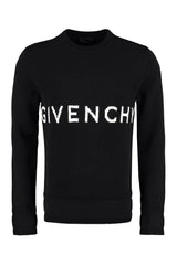 Givenchy Cotton Crew-neck Sweater - Men - Piano Luigi