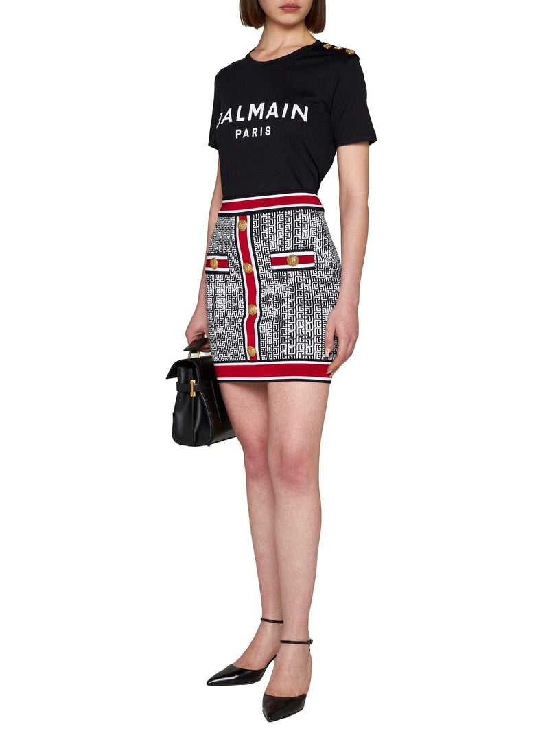 Balmain T-shirt - Women - Piano Luigi