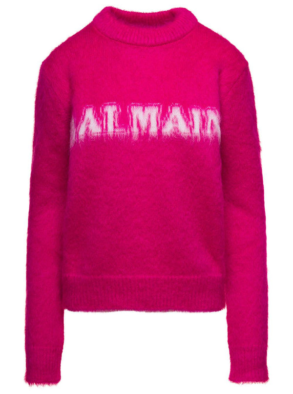 Balmain Brushed Mohair Pullover - Women - Piano Luigi