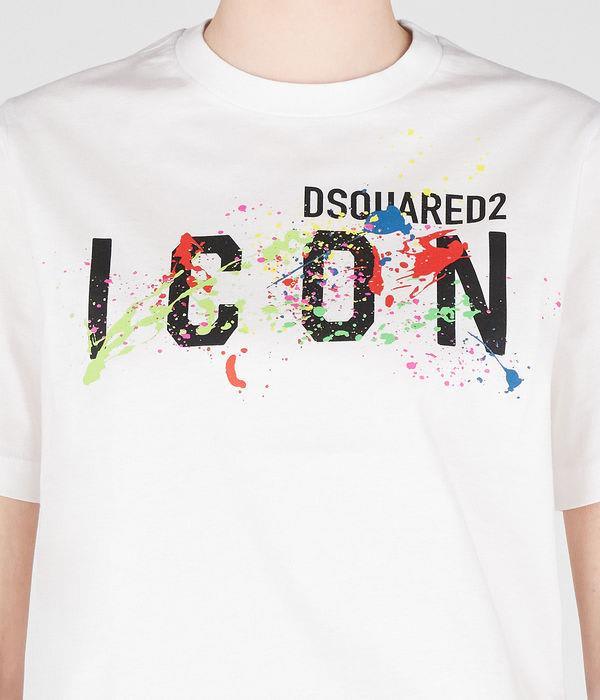 Dsquared2 T-shirts - Women - Piano Luigi