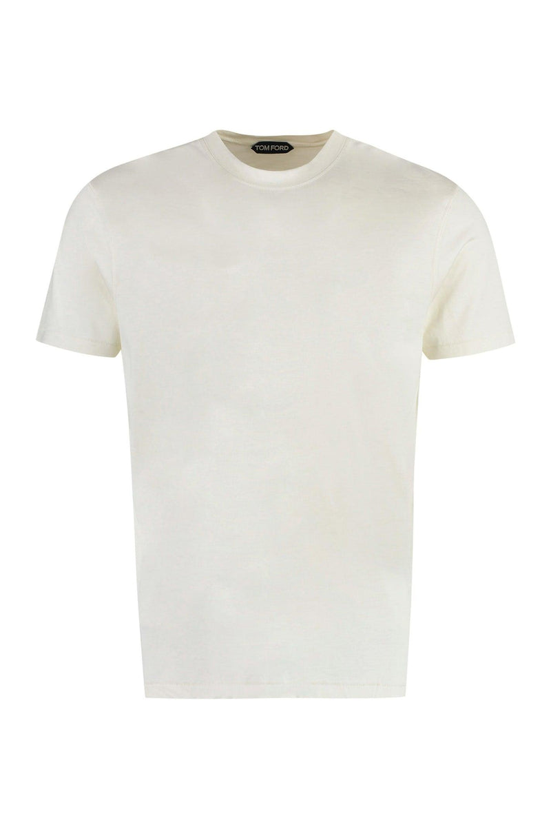 Tom Ford Cotton Blend T-shirt - Men - Piano Luigi