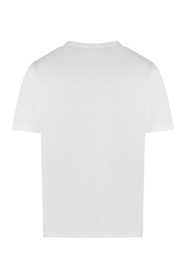 Dsquared2 Logo Cotton T-shirt - Women - Piano Luigi