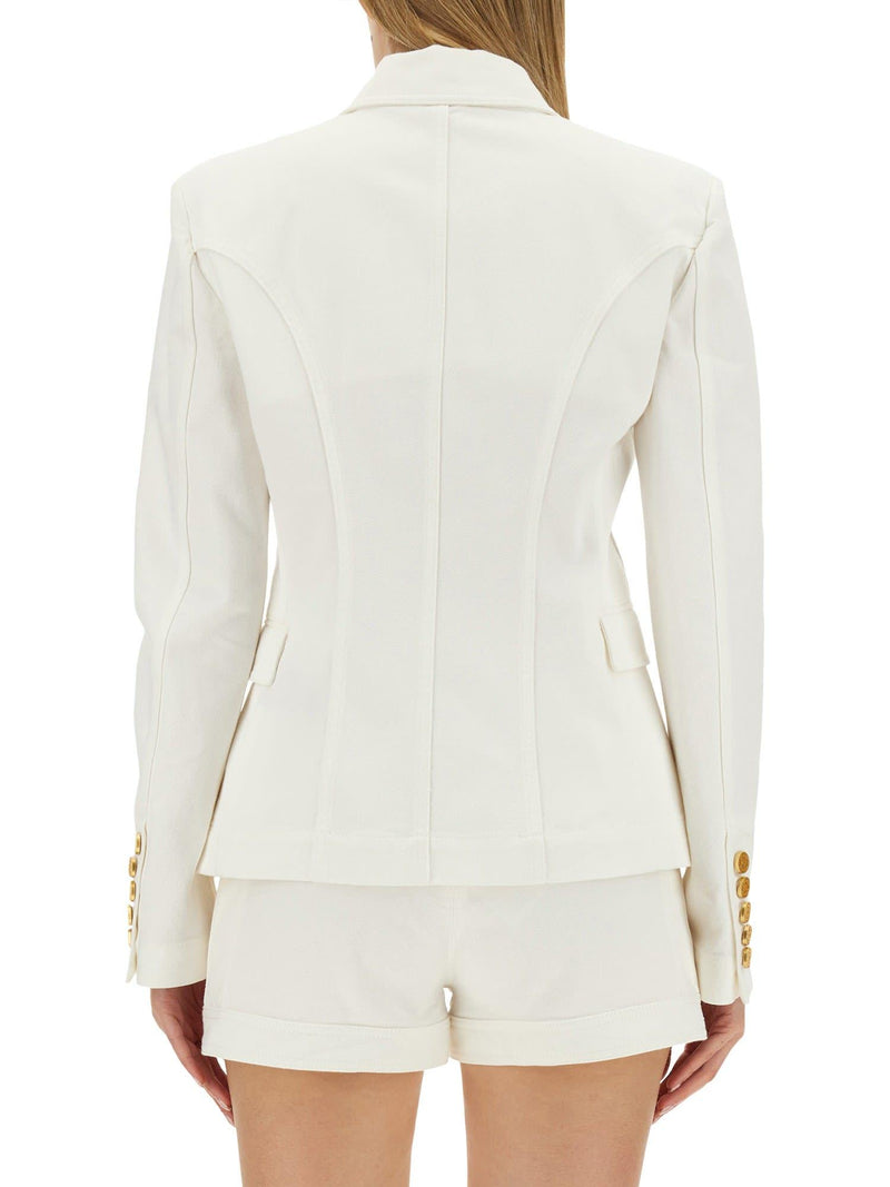 Balmain Six-button Jacket - Women - Piano Luigi