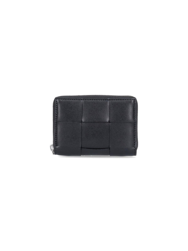 Bottega Veneta Cassette Coin Purse With Zip - Men - Piano Luigi