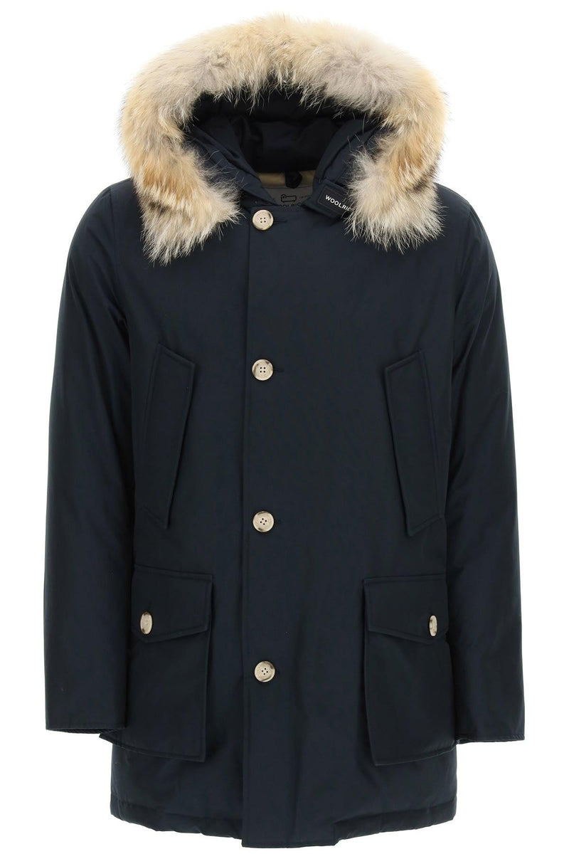 Artic Df Parka With Coyote Fur Woolrich - Men - Piano Luigi