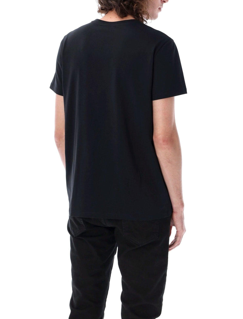 Balmain Mini Logo T-shirt - Men - Piano Luigi