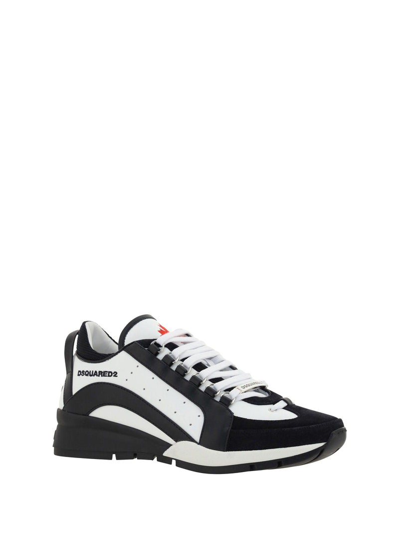 Dsquared2 Legendary Leather Low-top Sneakers - Men - Piano Luigi