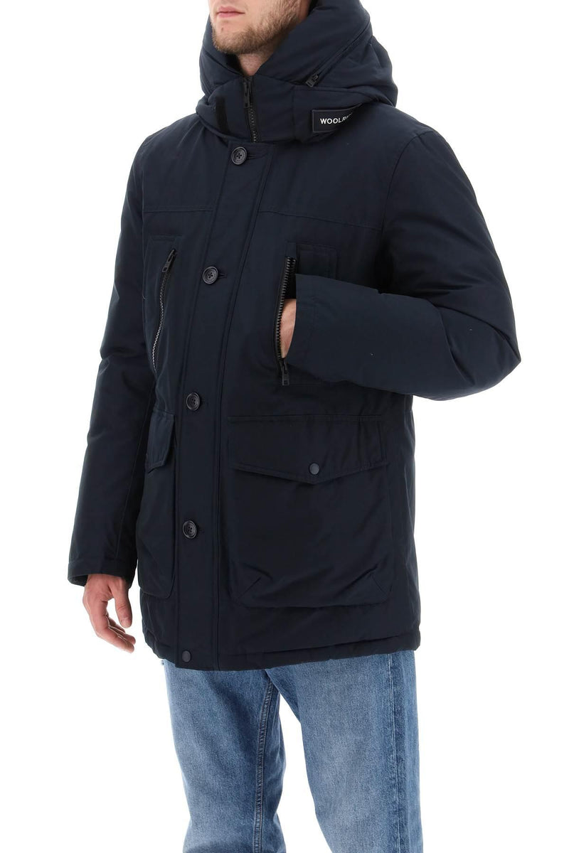 Woolrich arctic Parka In Ramar Fabric - Men - Piano Luigi