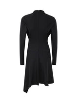 J.W. Anderson Neck Chain Long Sleeve Dress - Women - Piano Luigi