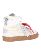 Off-White Floating Arrow High Top Vulcanized Sneakers - Men - Piano Luigi