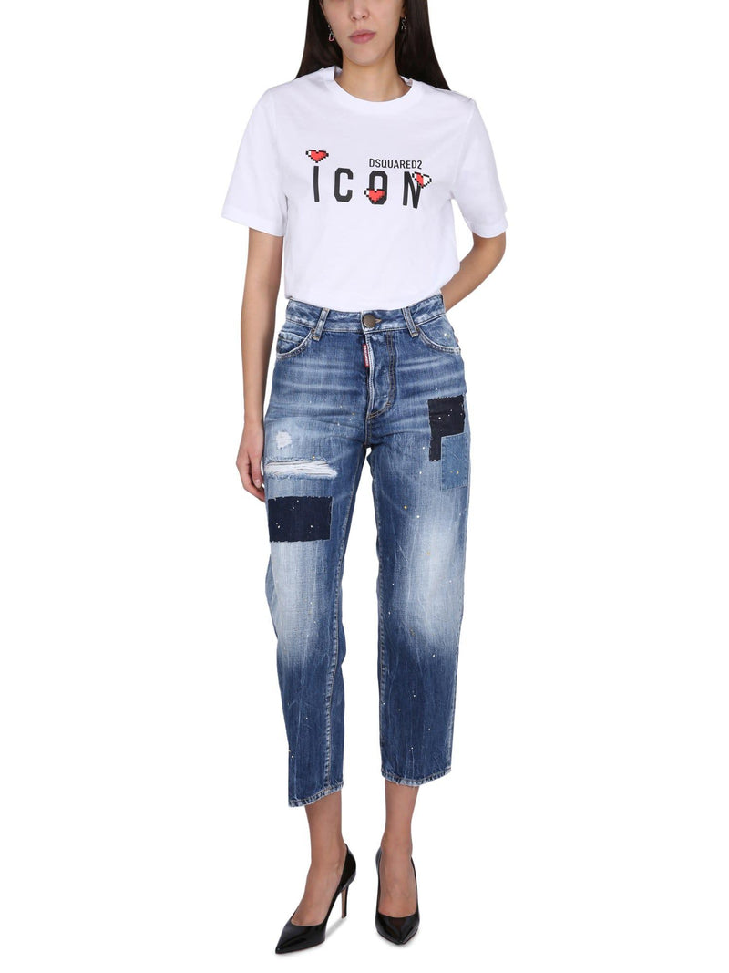 Dsquared2 Boston Jeans - Women - Piano Luigi