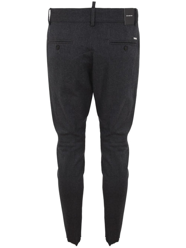 Dsquared2 Flannel Sexy Chino Pant - Men - Piano Luigi