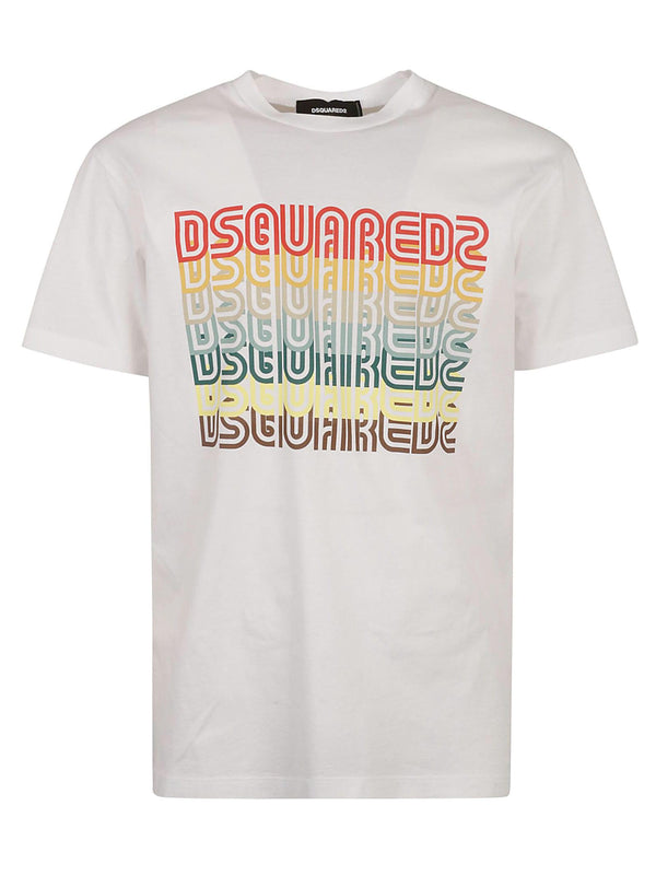 Dsquared2 Skater Fit T-shirt - Men - Piano Luigi