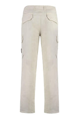 Stone Island Stretch Cotton Cargo Trousers - Men - Piano Luigi