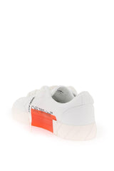 Off-White Vulcanized Fabric Low-top Sneakers - Men - Piano Luigi