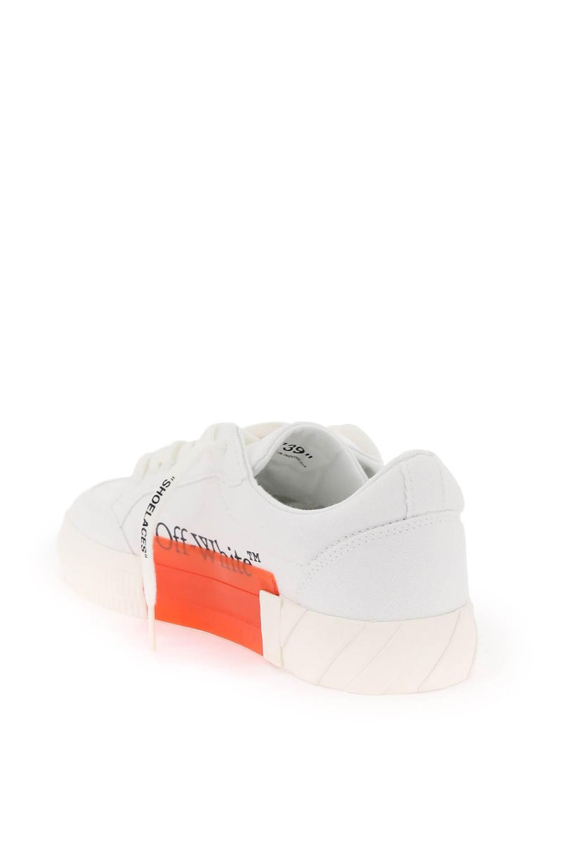 Off-White Vulcanized Fabric Low-top Sneakers - Men - Piano Luigi