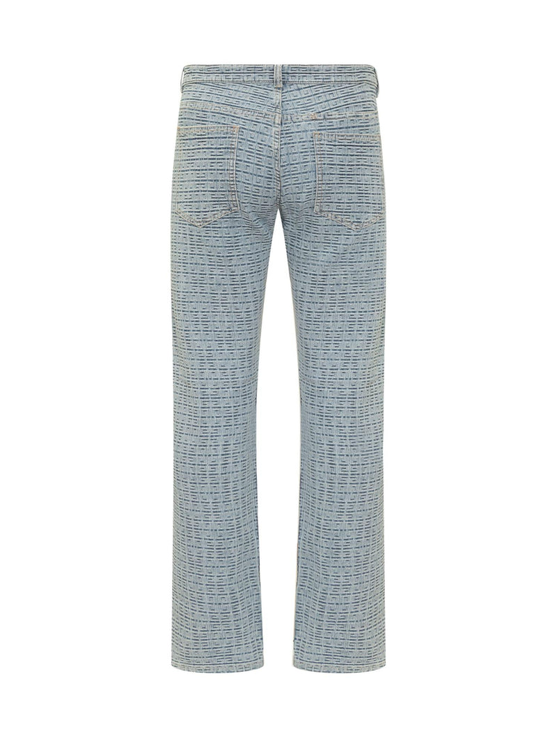 Givenchy 4g Jeans - Men - Piano Luigi