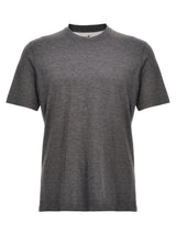 Brunello Cucinelli Crew-neck T-shirt - Men - Piano Luigi