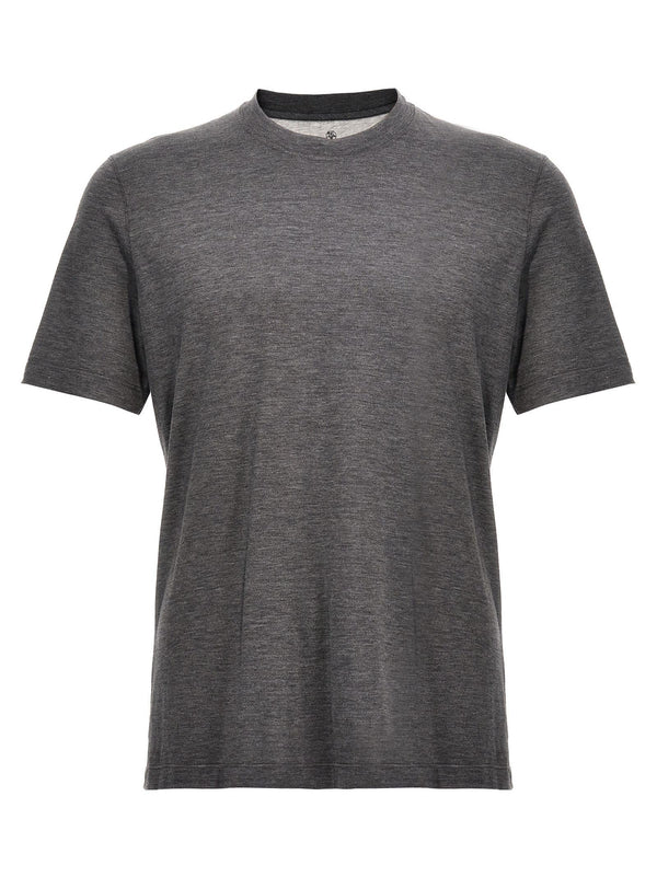 Brunello Cucinelli Crew-neck T-shirt - Men - Piano Luigi