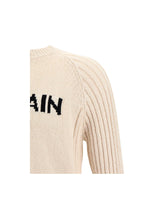 Balmain Logo Sweater - Men - Piano Luigi