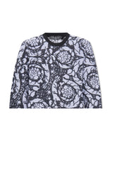 Versace Baroque Motif Sweater - Men - Piano Luigi