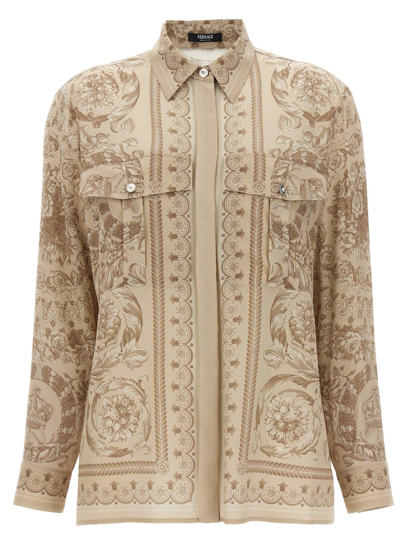 Versace barocco Shirt - Women - Piano Luigi