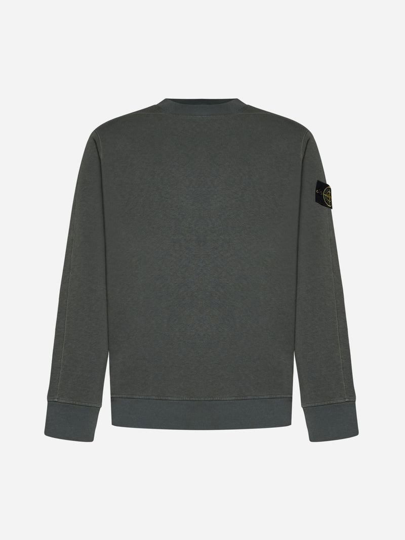 Stone Island Cotton Sweatshirt - Men - Piano Luigi