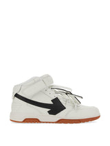 Off-White Out Of Office High-top Sneakers - Men - Piano Luigi