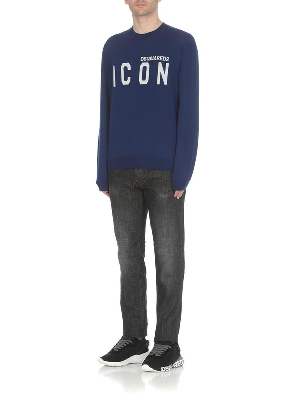 Dsquared2 Be Icon Sweater - Men - Piano Luigi