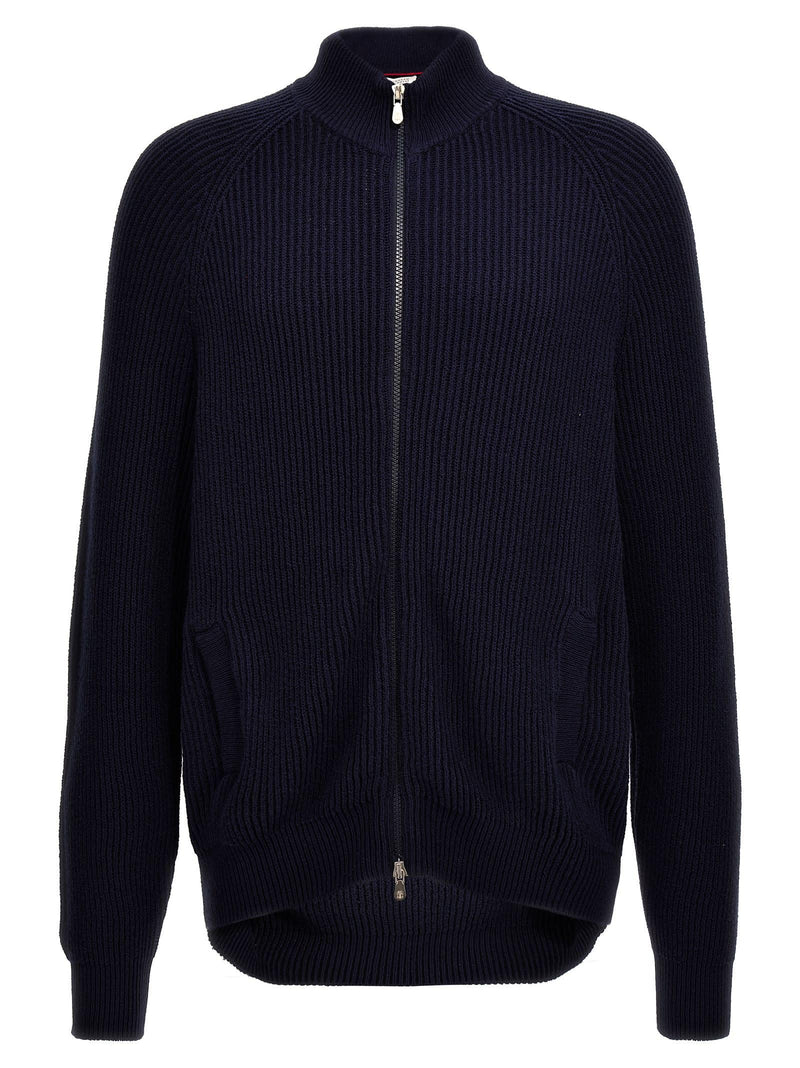 Brunello Cucinelli Knit Cardigan - Men - Piano Luigi