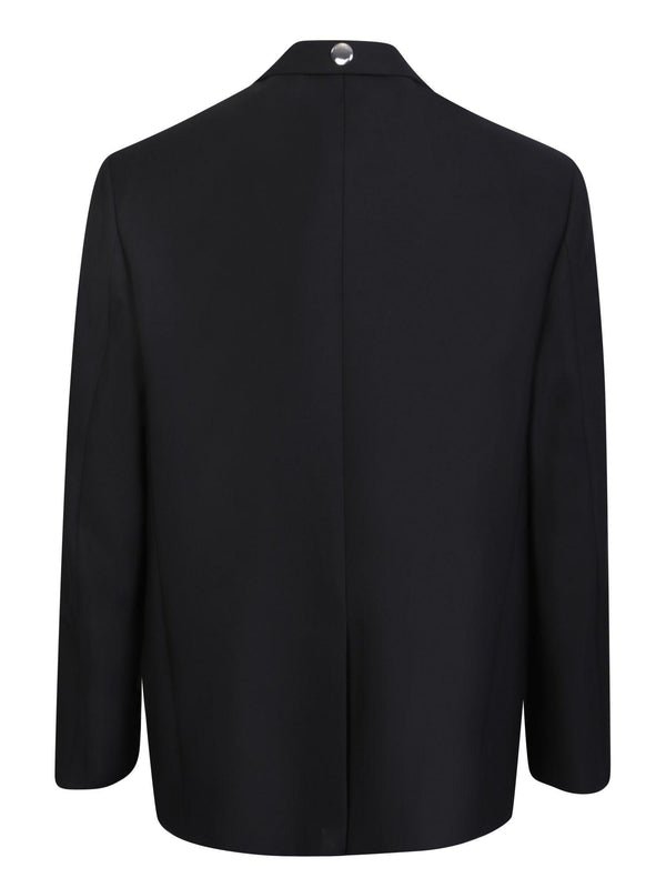 Burberry Tailored Wool Double Breasted Blazer - Men - Piano Luigi