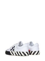 Off-White Low Vulcanized Sneakers - Women - Piano Luigi