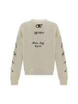 Off-White Sweatshirt - Men - Piano Luigi