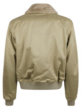 Burberry Zip Classic Bomber - Men - Piano Luigi