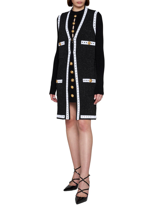 Balmain Cardigan - Women - Piano Luigi