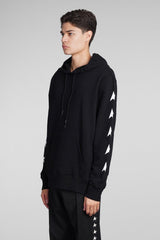 Golden Goose Sweatshirt In Black Cotton - Men - Piano Luigi