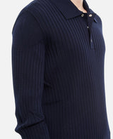 Bottega Veneta Rbbed Polo - Men - Piano Luigi