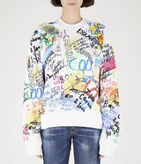 Dsquared2_sweatshirt - Women - Piano Luigi