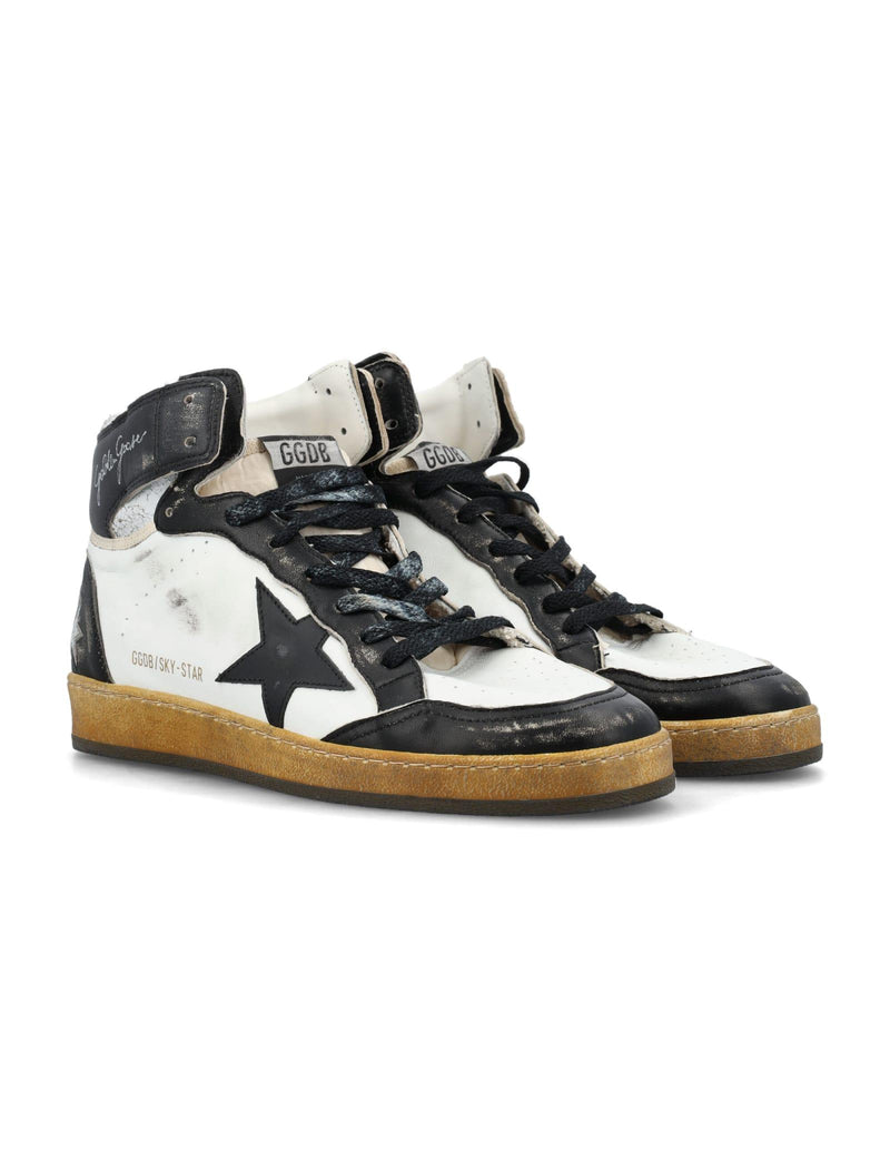 Golden Goose Sky-star Sneakers - Men - Piano Luigi