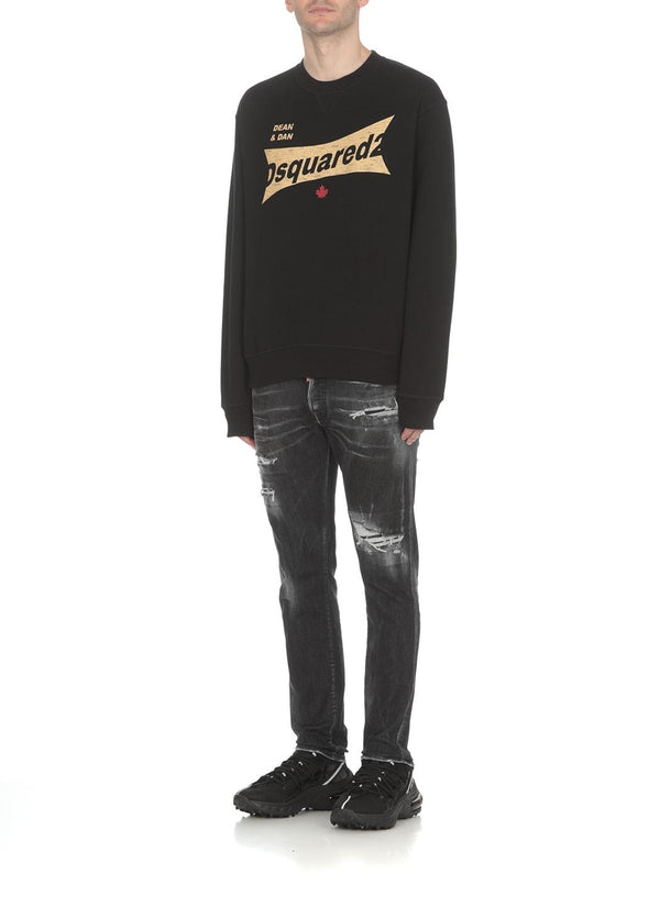 Dsquared2 Cool Fit Crewneck Sweatshirt - Men - Piano Luigi