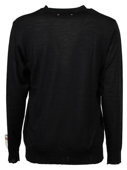 Golden Goose Merino Crewneck - Men - Piano Luigi