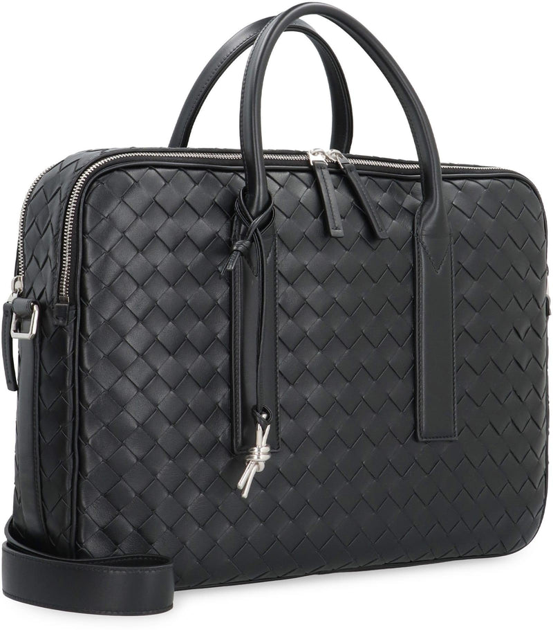 Bottega Veneta Getaway Large Briefcase - Men - Piano Luigi